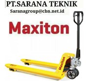 Manual & Battery Maxiton Hand Pallet & Stacker