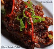 Bebek Pecak Pedas Enak Khas Abah
