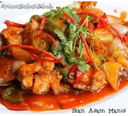 Ikan Asam Manis Khas Abah