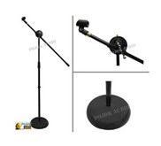 DMC PR Plated-Round Stand Mic Lantai