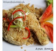 Ayam Kremes Enak Khas Abah