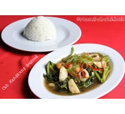 Cah Kangkung Seafood Khas Abah