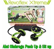Alat Fitness murah Alat Sit Up Revoflex Extreme alat olahraga