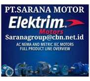 Elektrim Cantoni Motor - PT Sarana Motor Sell Electric Motor