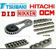 Roller Chain Tsubaki,Did dan Hitachi