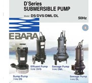 Distributor Ebara Pump Centrifugal dan Submersible 