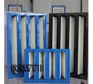 Compact Air Filter - V Bank Filter 