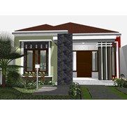 Design Rumah 3D (Denah, Tampak, Interior)