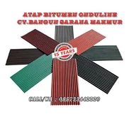 Atap Bitumen Onduline Kualitas Bagus
