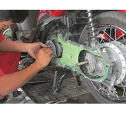 Les Privat Otomotive Sepeda Motor, Umum, Matic, Racing Malang