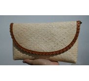 Dompet Rotan Bali - Clutch