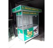 Rombong Semi Aluminium Pisang Arjuna