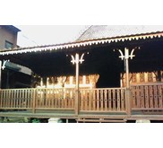 Rumah Joglo Jawa Gladak Ukuran 8mx10m