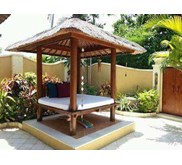 Gazebo Bali Ukuran 200 x 200 cm