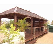 Gazebo Limas Ukuran 300 x 700 cm