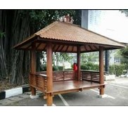 Gazebo Limas Ukuran 200x300 cm