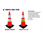 Traffic Cone Rubber 75 Cm Gosave