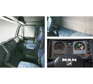 Truck MAN CS 34 26.280, 6x4