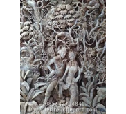 Relief Ramayana Ukiran Jepara