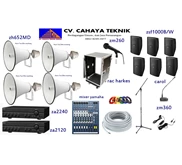 Sound System Masjid Anti Gema