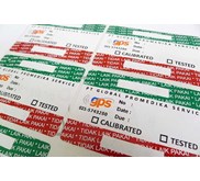 Label Industri Kalibrasi