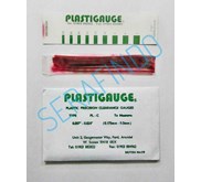 Plastic Gauge Plastigauge Hijau