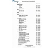 Isuzu/Price List Isuzu