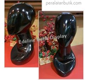 Manekin Kepala Faceless Atau Patung Kepala Display Jilbab