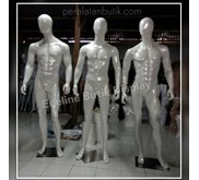Manekin Cowok/Pria Glossy Atau Patung Baju Pria Fullbody Glossy