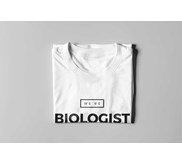 Kaos Biologi - Biology Tee Simple Life Design