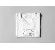 Kaos Fibonacci Tee Simple Life Design