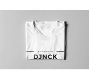 Kaos DJNCK Surabaya - Surabaya DJNCK Tee Simple Life Design