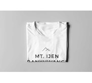 Kaos Gunung Ijen - Mt. Ijen Tee Simple Life Design