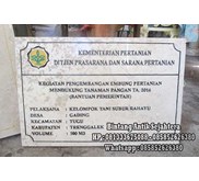 Prasasti Kegiatan Dana Desa