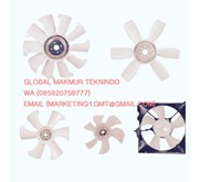 Kipas Radiator Forklift - Fan Blade Forklift