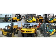 Forklift Bekas Komatsu