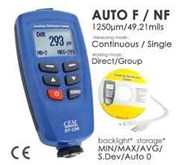 Alat Ukur Ketebalan Cat - Coating Thickness Meter CEM DT 156