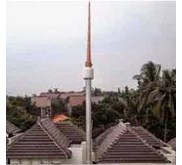 Penangkal Petir Elektrostatis KURN - Penangkal Petir Konvensional