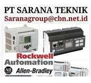 Allen Bradley PLC Rockwell Automation PT Sarana Teknik