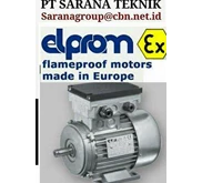 Frame Proof Elpron Electric Motor