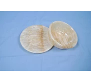 Kerajinan Mangkok Kecil dari Batu Onyx