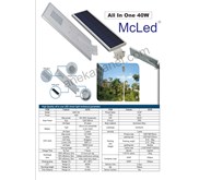 Lampu PJU Led All In One 40W