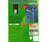 PJU Surya 40W Microcontrol Gateway Lithium