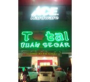 Billboard, Neonbox, Neonsign, Signage Total Buah