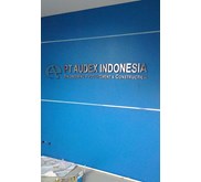 Huruf Timbul, Letter Sign Audex Indonesia  