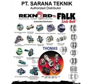 Coupling Falk, Fenner, HRC, FCL, Spacer Neupex & Spacer Love Joy