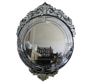 Venetian Mirror Round 