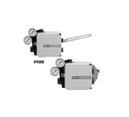 SMC Electro-Pneumatic Positioner - IP8100-000