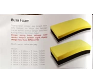 Busa Foam Yellow & Hitam