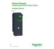 Schneider Variable Speed Drive - ATV630, ATV650